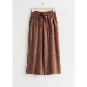 & Other Stories Ditsy Floral Co-ord in brown Size 38✨